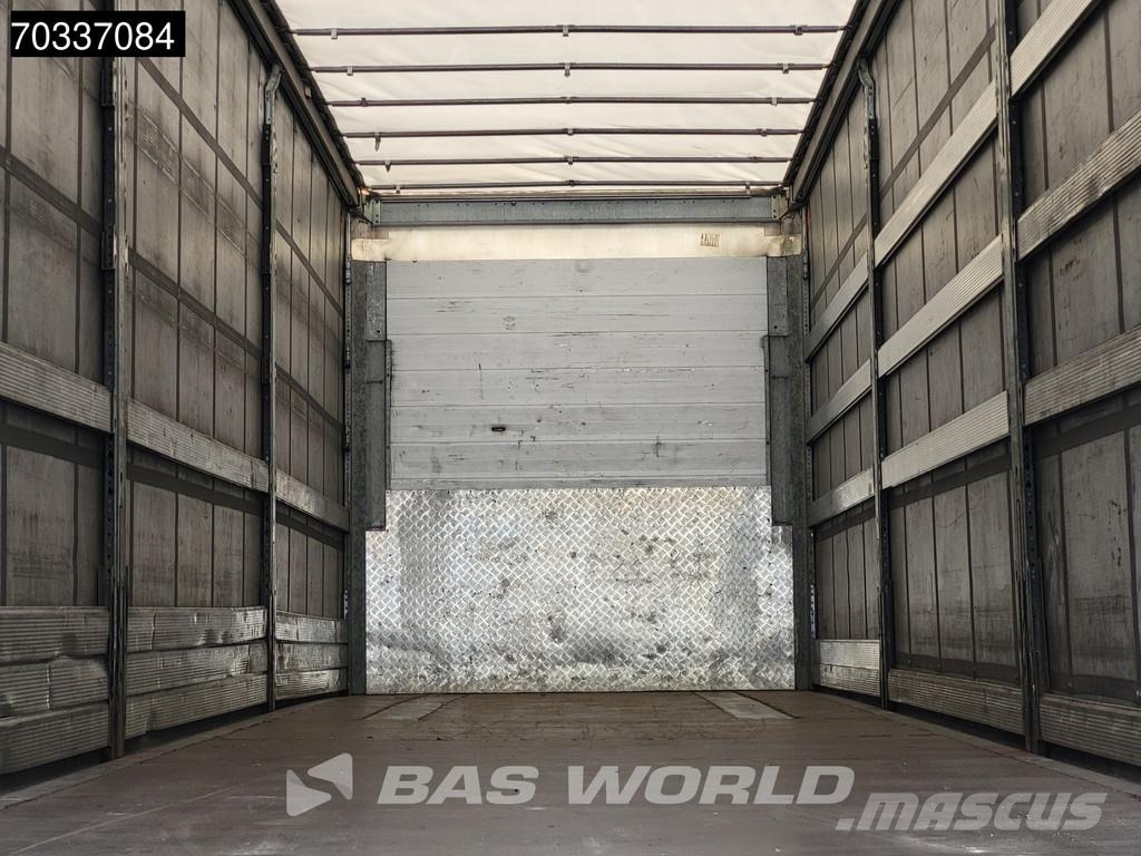 Schmitz Cargobull SCB*S3T Tents puspiekabes