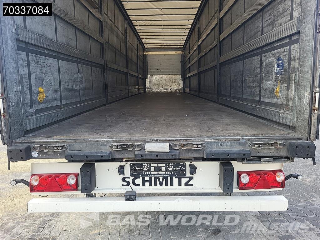 Schmitz Cargobull SCB*S3T Tents puspiekabes