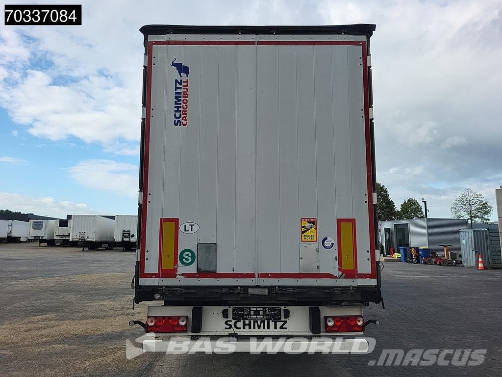 Schmitz Cargobull SCB*S3T Tents puspiekabes