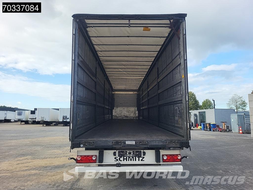 Schmitz Cargobull SCB*S3T Tents puspiekabes