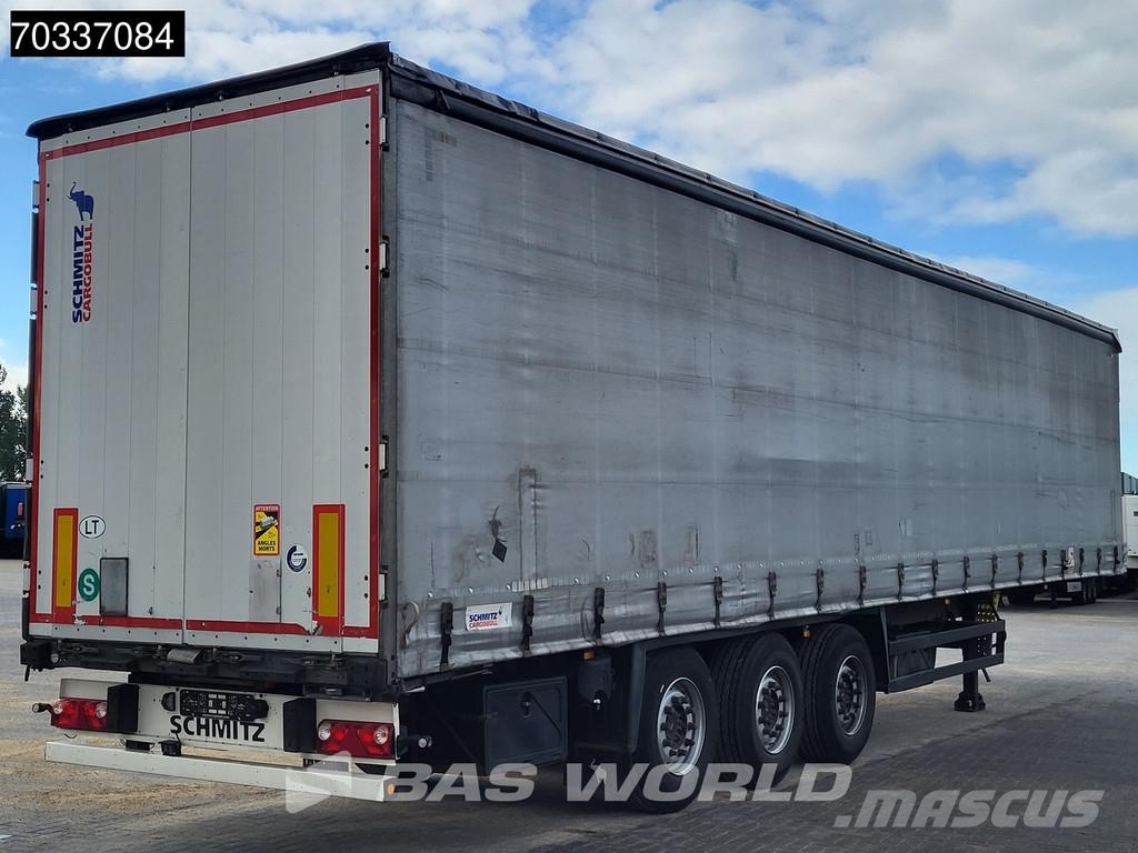 Schmitz Cargobull SCB*S3T Tents puspiekabes