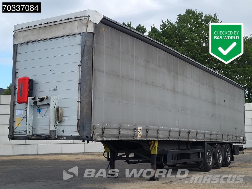 Schmitz Cargobull SCB*S3T Tents puspiekabes