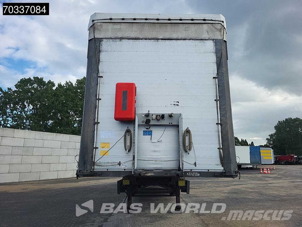 Schmitz Cargobull SCB*S3T Tents puspiekabes