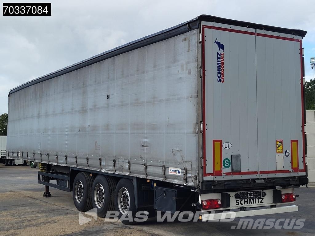 Schmitz Cargobull SCB*S3T Tents puspiekabes