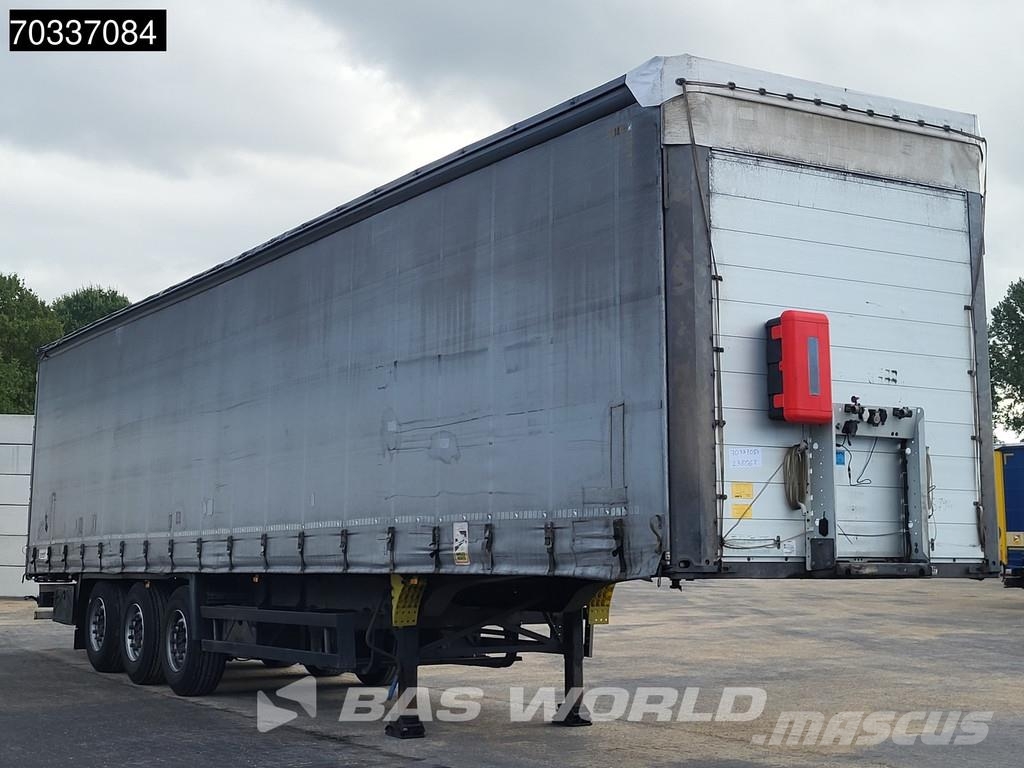 Schmitz Cargobull SCB*S3T Tents puspiekabes