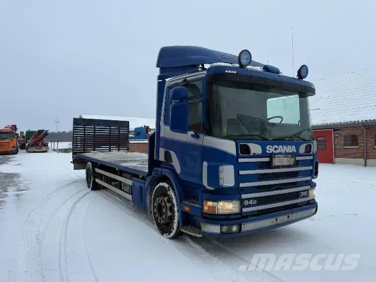 Scania 94 4x2 Camiones portavehículos