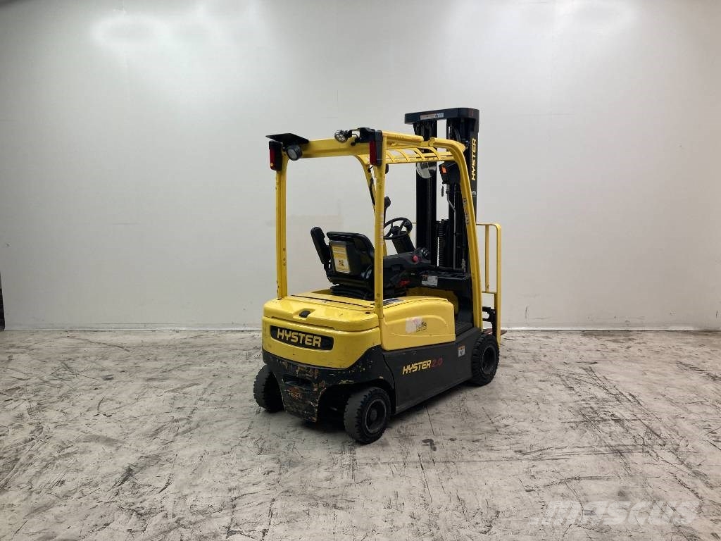 Hyster J 2.0 XN LWB 전동 지게차