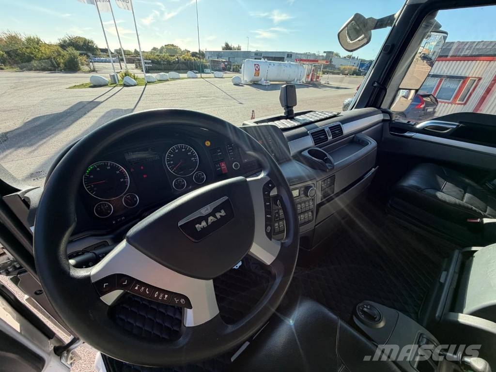 MAN TGX 26.480 6X2/2 BLS Sadulveokid