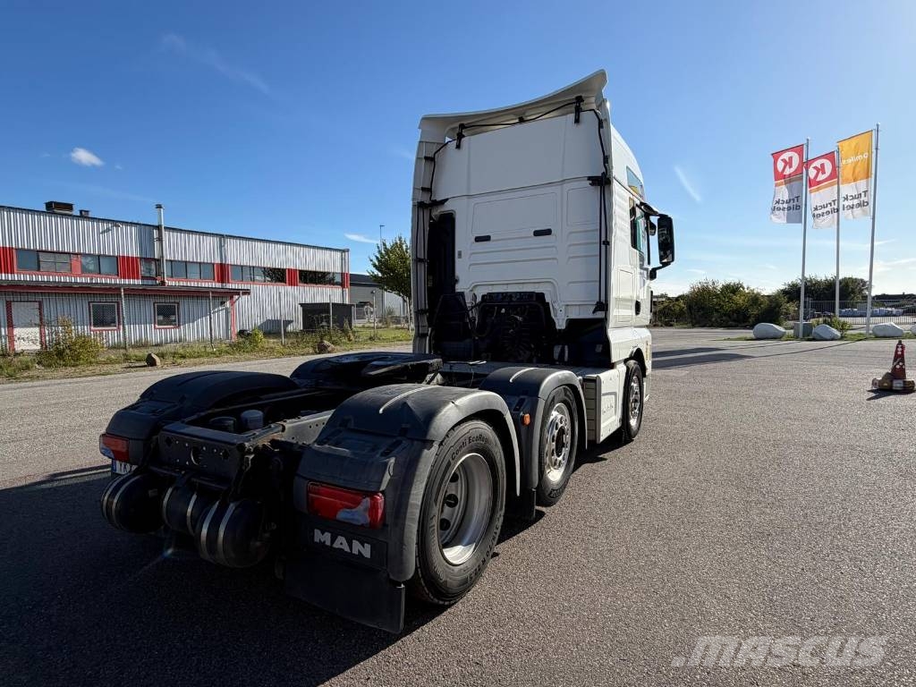 MAN TGX 26.480 6X2/2 BLS Sadulveokid