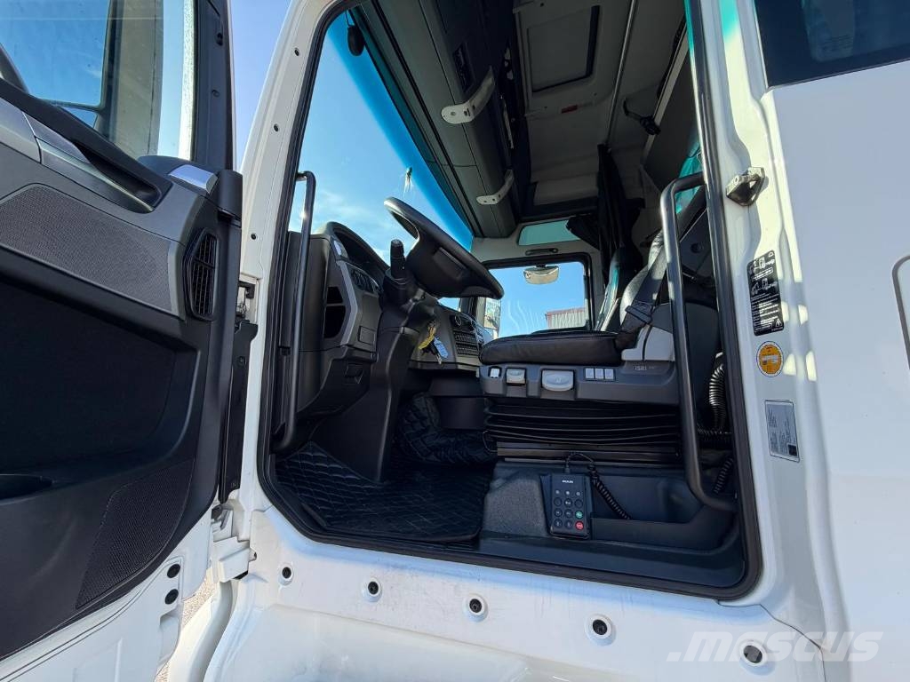 MAN TGX 26.480 6X2/2 BLS Sadulveokid