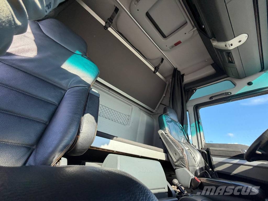 MAN TGX 26.480 6X2/2 BLS Sadulveokid