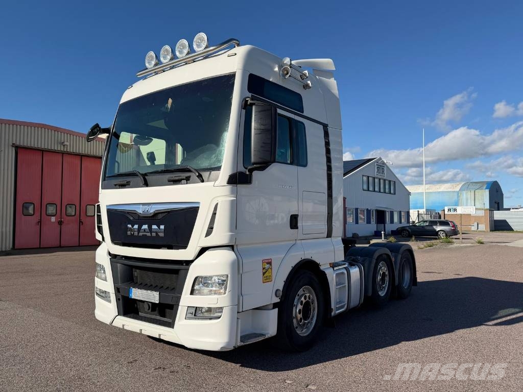 MAN TGX 26.480 6X2/2 BLS Sadulveokid
