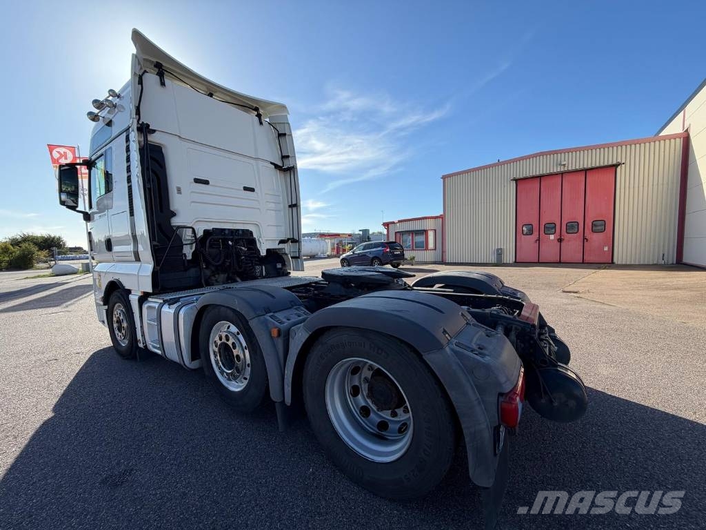 MAN TGX 26.480 6X2/2 BLS Sadulveokid