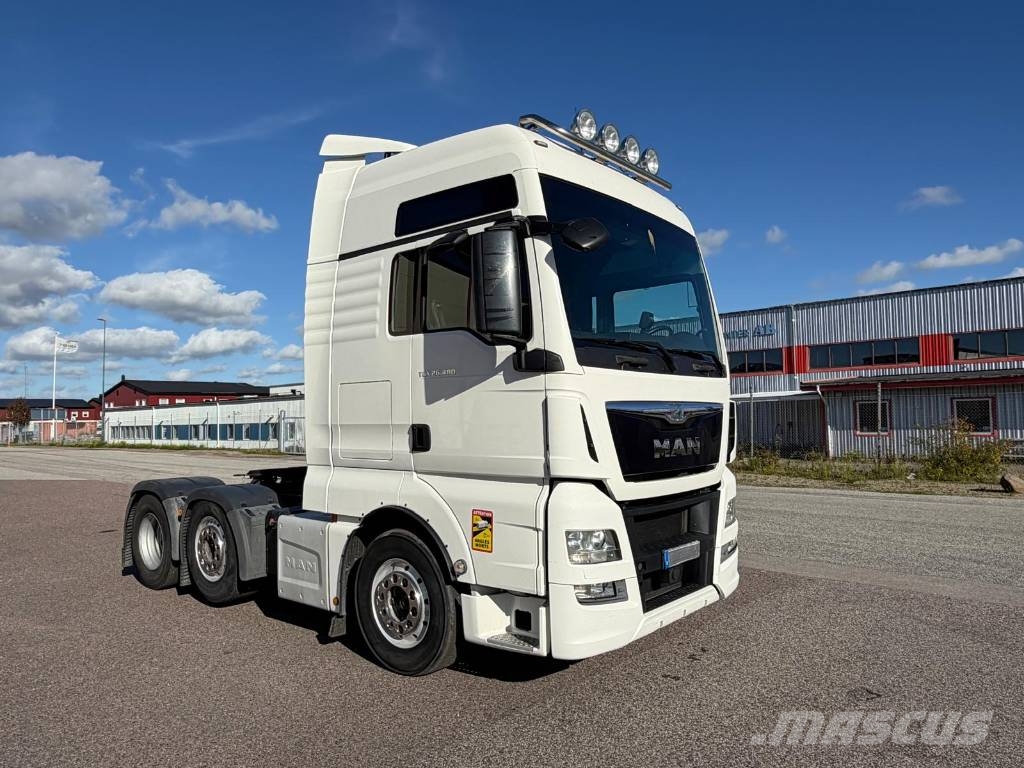 MAN TGX 26.480 6X2/2 BLS Sadulveokid