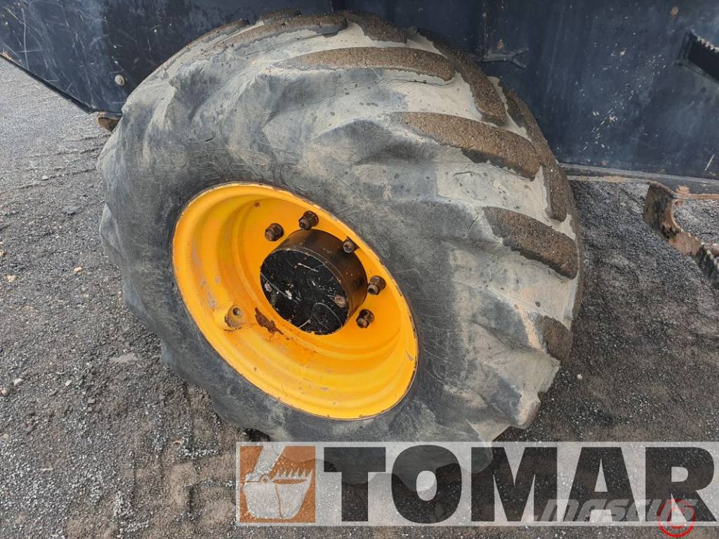 JCB 6 TST Mini pašizgāzēji
