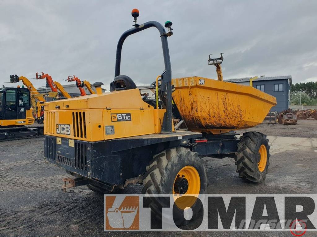 JCB 6 TST Mini pašizgāzēji