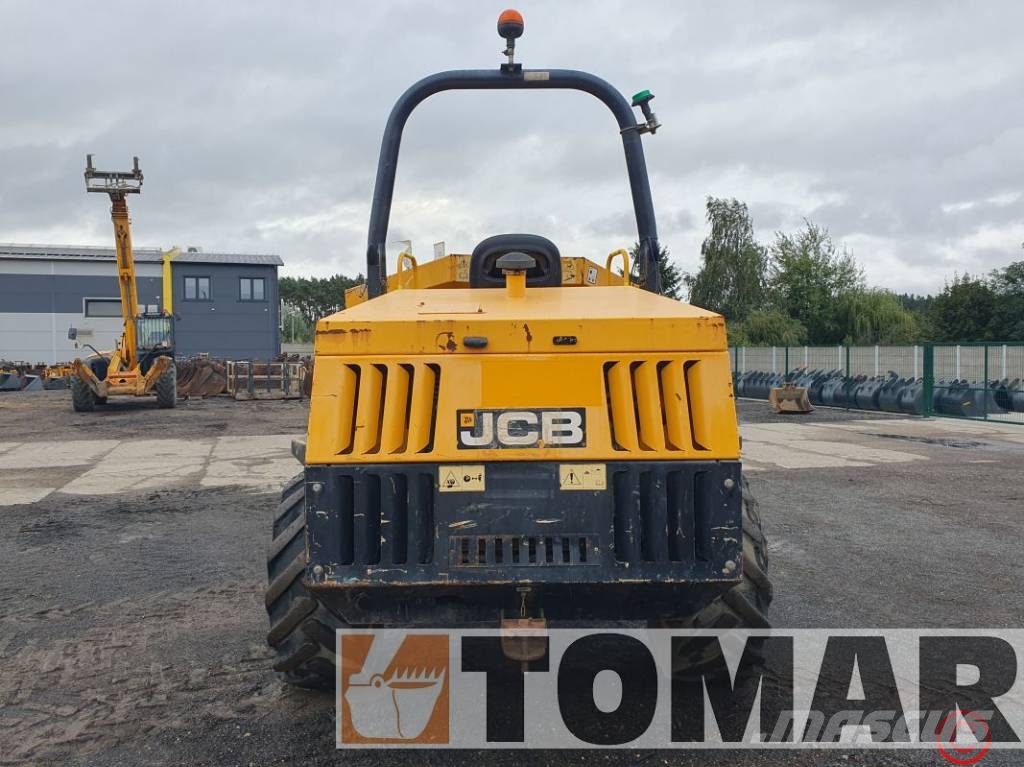 JCB 6 TST Mini pašizgāzēji