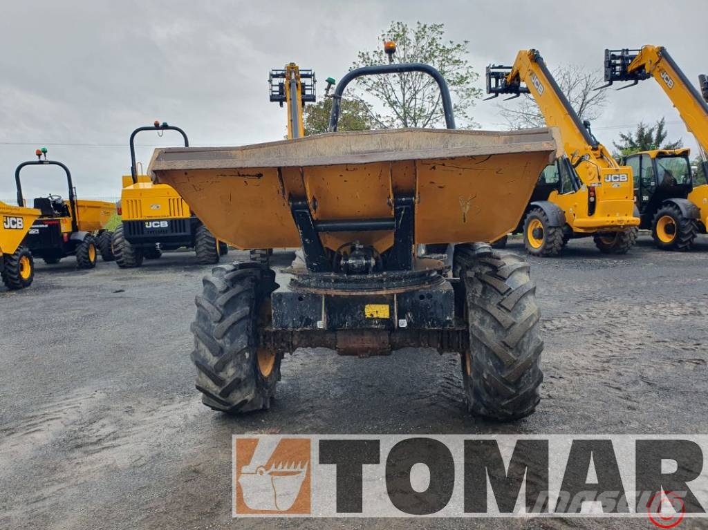 JCB 6 TST Mini pašizgāzēji