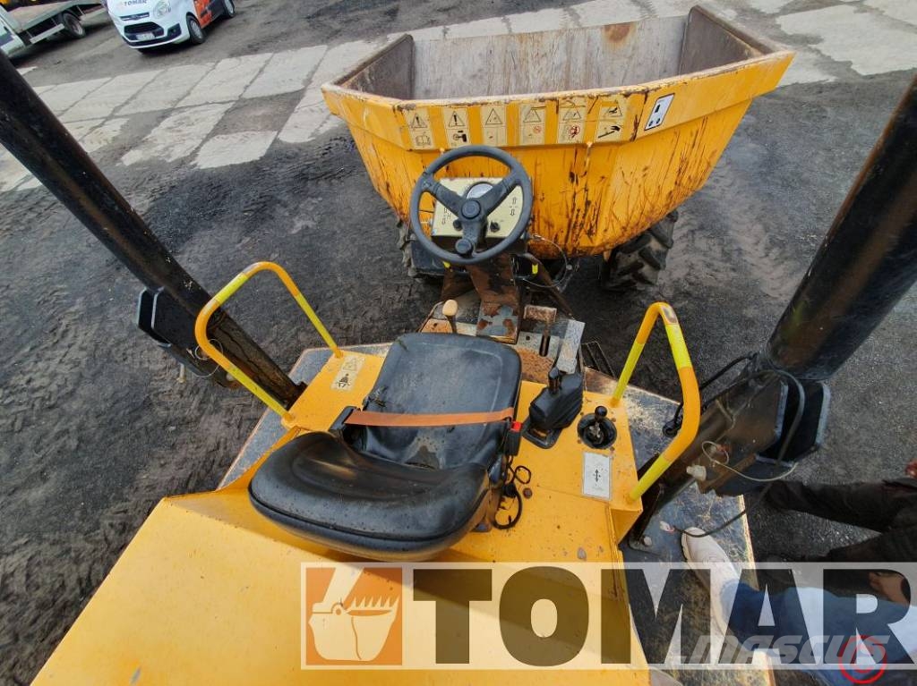JCB 6 TST Mini pašizgāzēji