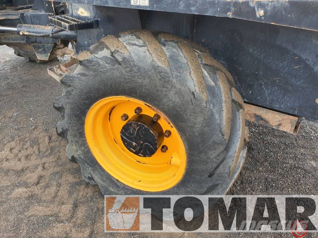 JCB 6 TST Mini pašizgāzēji