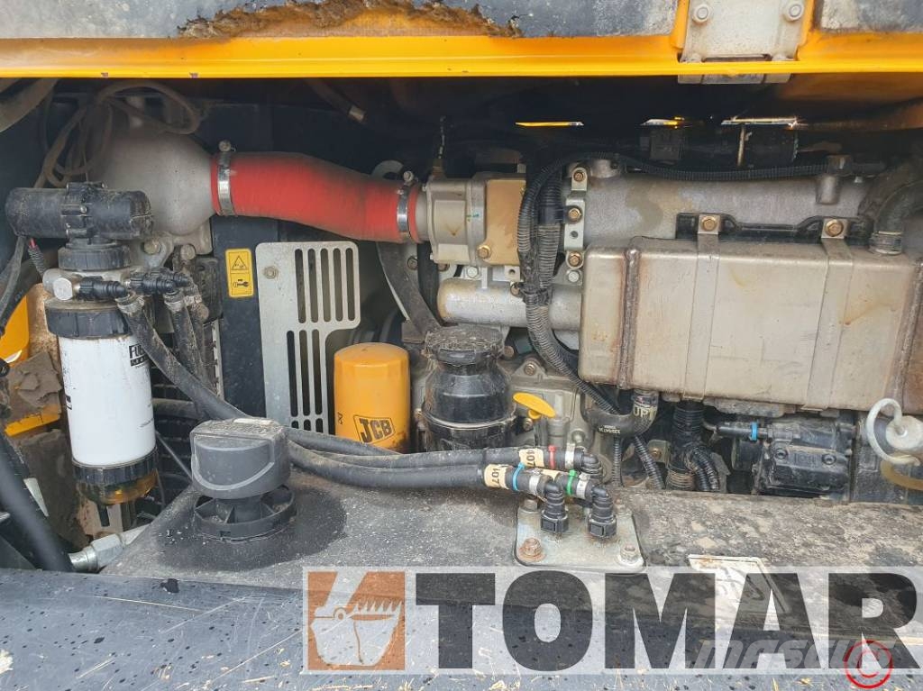 JCB 6 TST Mini pašizgāzēji