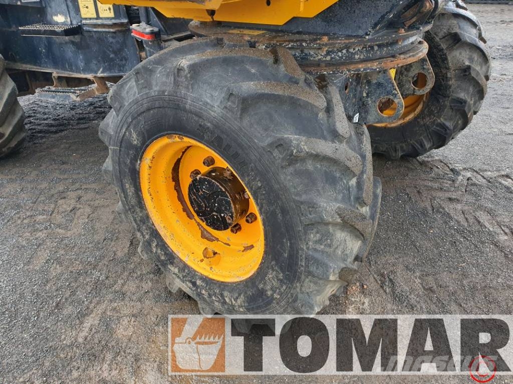JCB 6 TST Mini pašizgāzēji