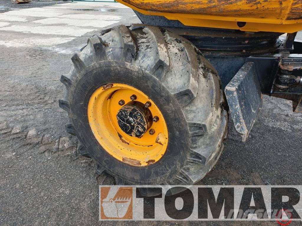 JCB 6 TST Mini pašizgāzēji