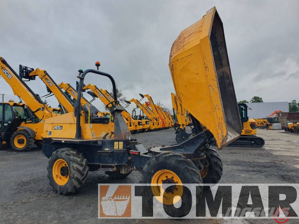 JCB 6 TST Mini pašizgāzēji