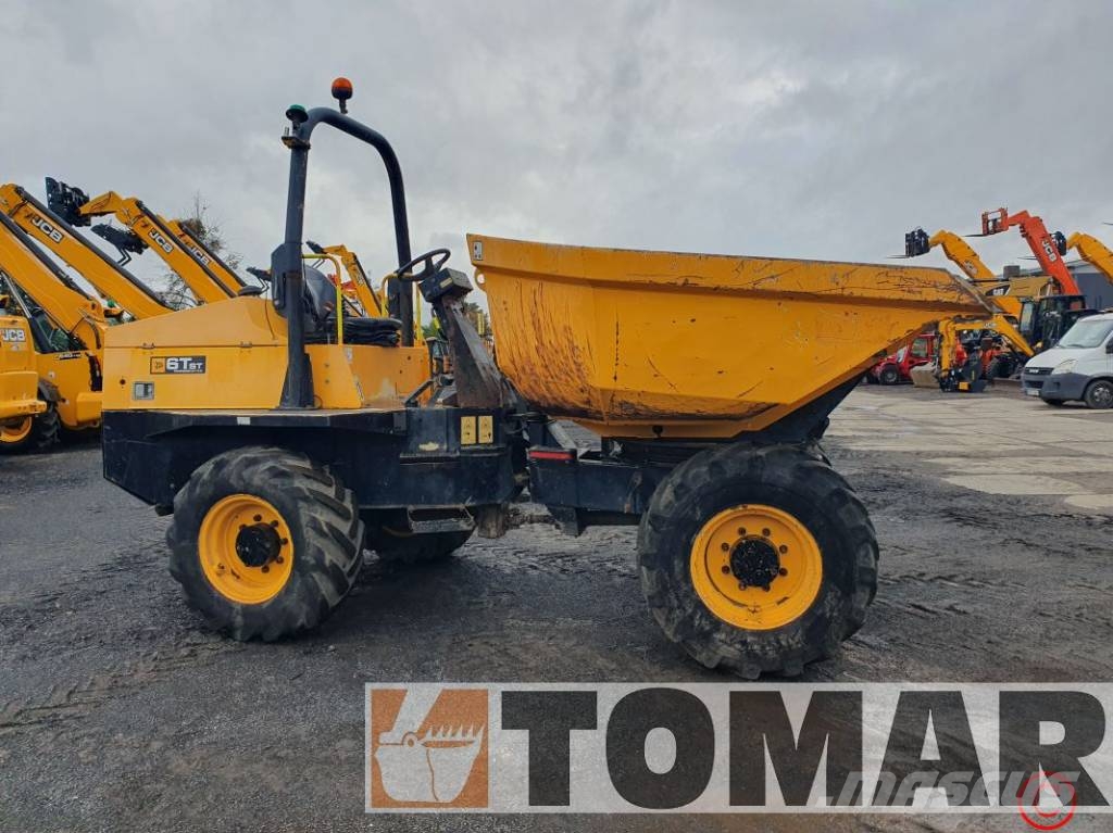 JCB 6 TST Mini pašizgāzēji