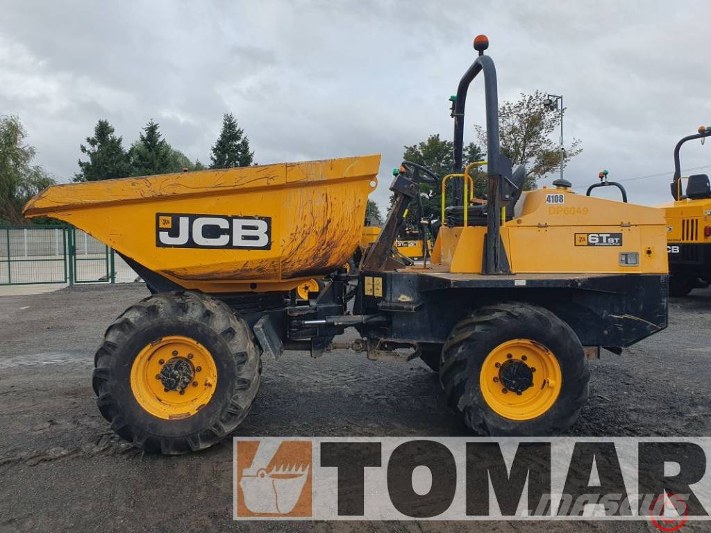 JCB 6 TST Mini pašizgāzēji