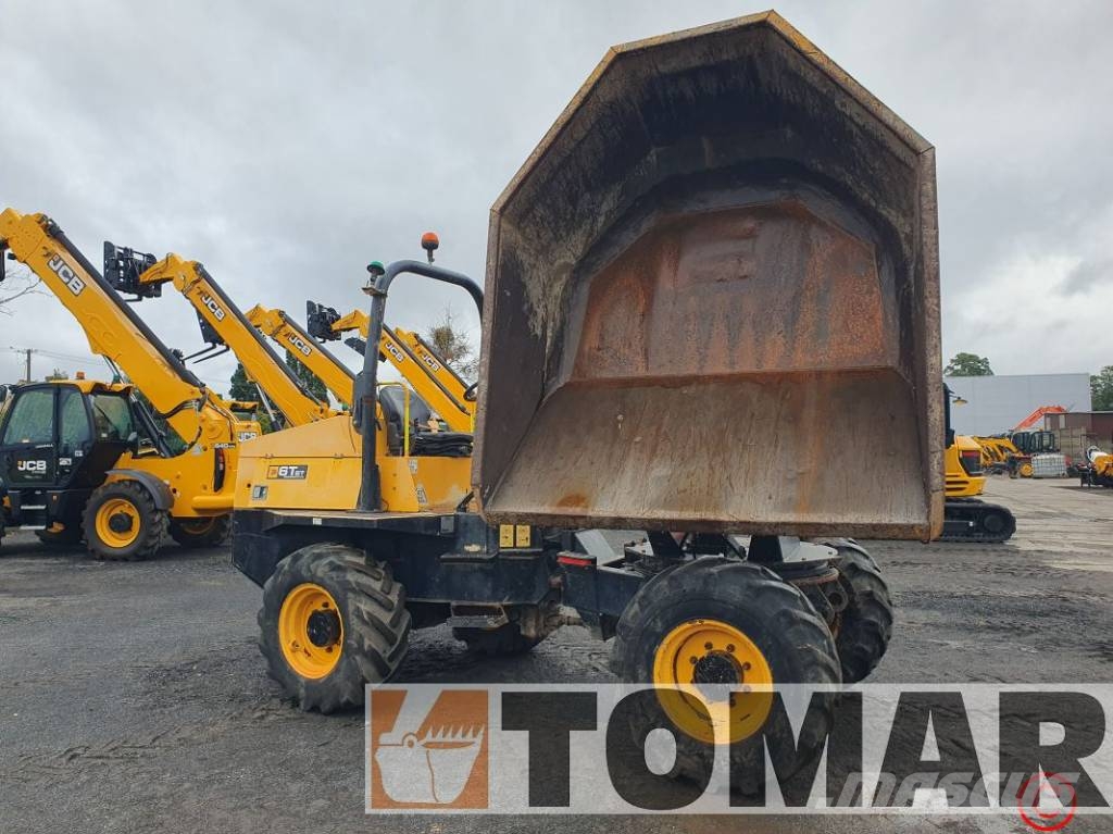 JCB 6 TST Mini pašizgāzēji