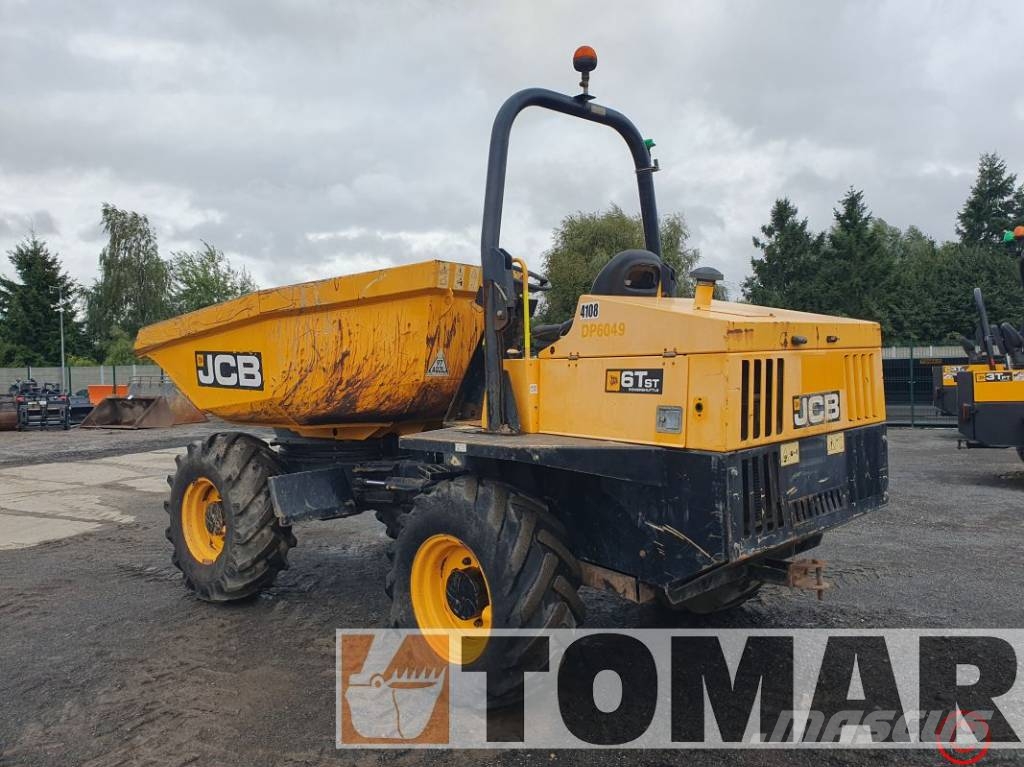 JCB 6 TST Mini pašizgāzēji