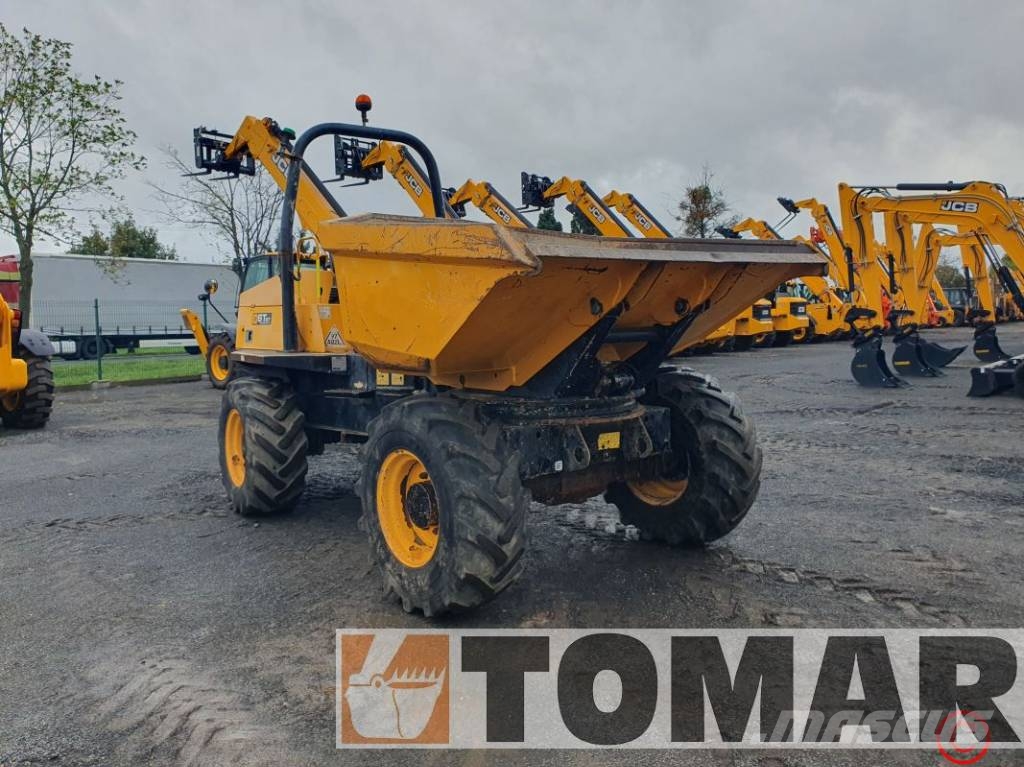 JCB 6 TST Mini pašizgāzēji
