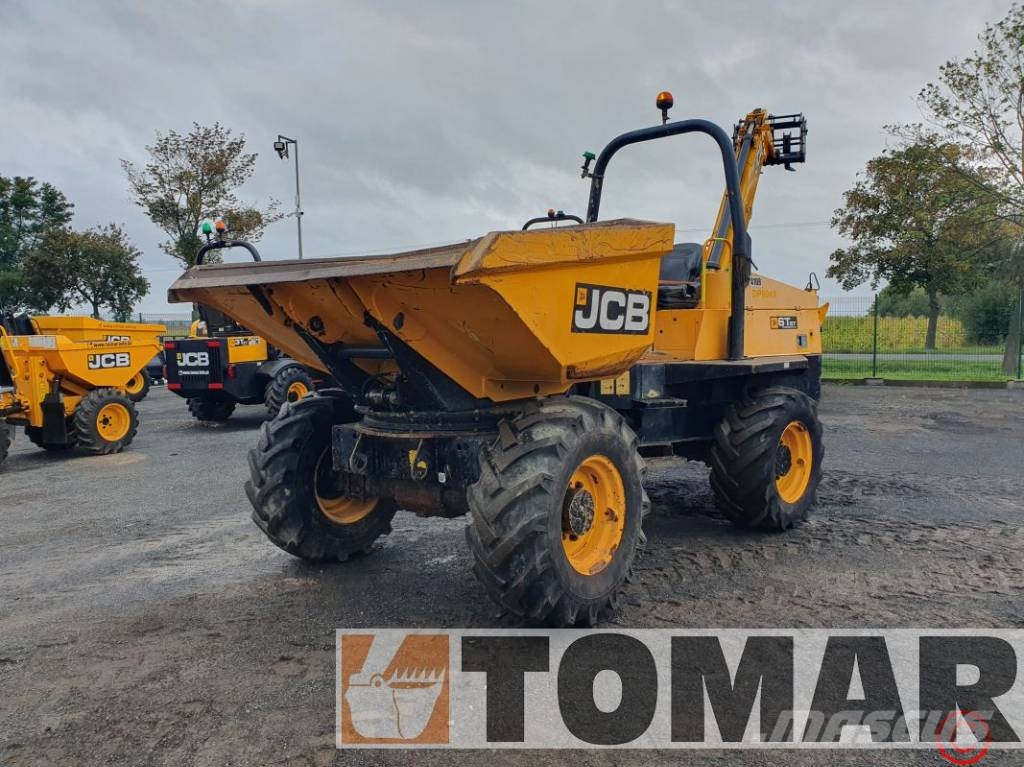 JCB 6 TST Mini pašizgāzēji