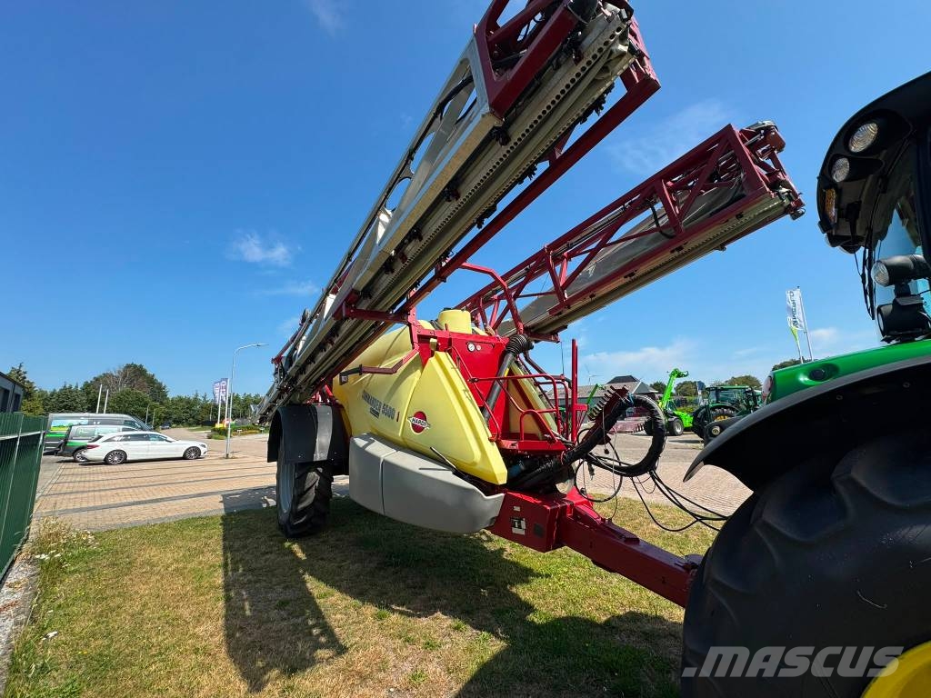 Hardi Commander 5500i Pulverizadores arrastrados