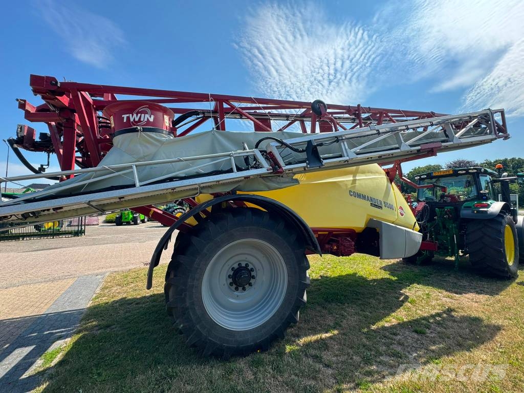 Hardi Commander 5500i Pulverizadores arrastrados
