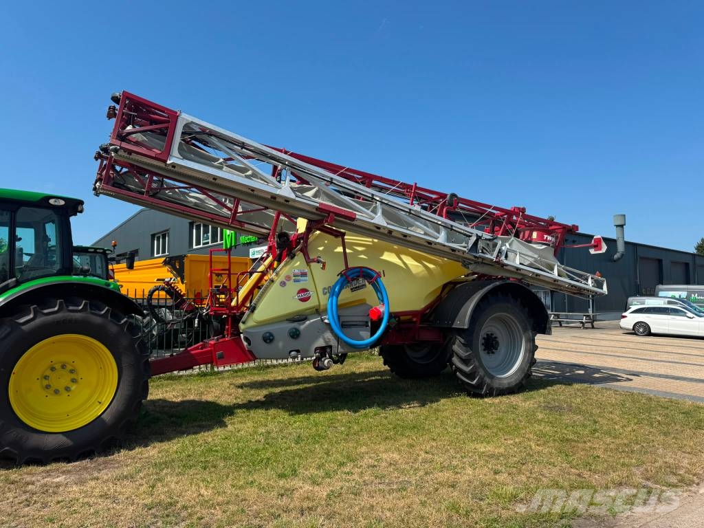 Hardi Commander 5500i Pulverizadores arrastrados