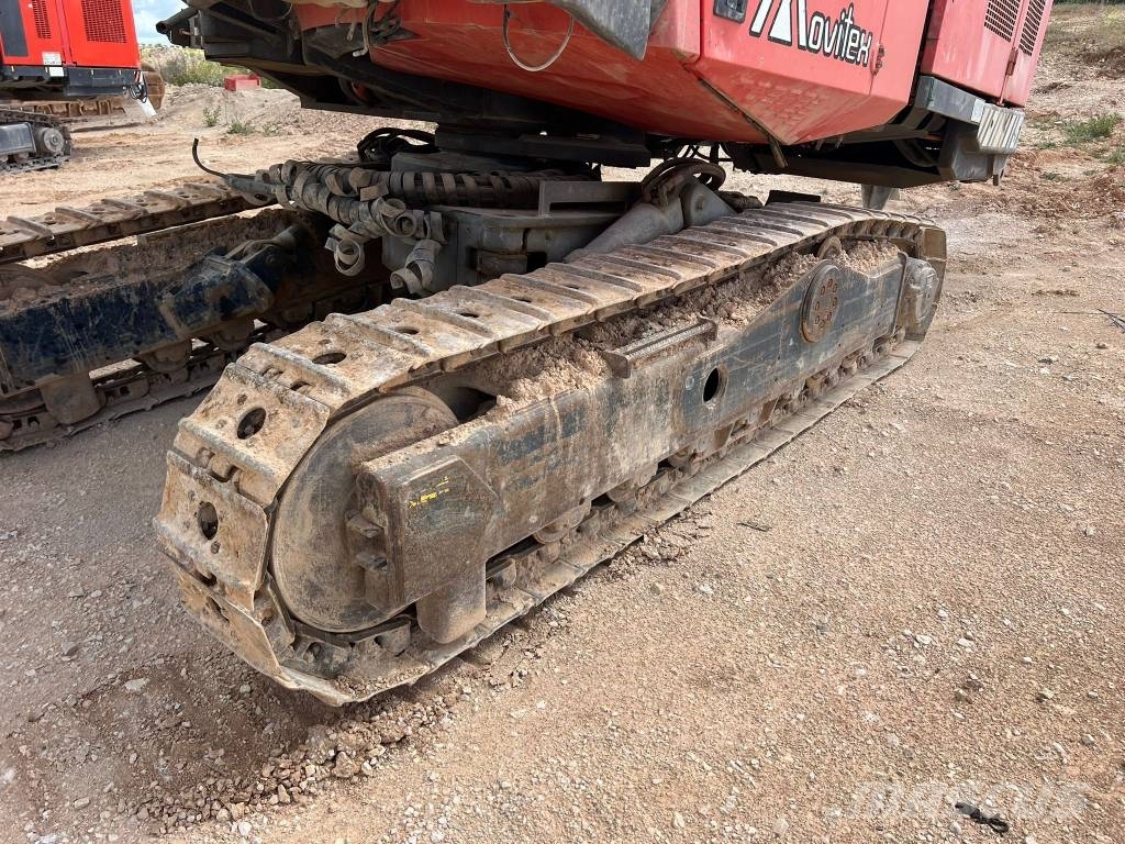 Sandvik DX 800 Perforadora de superficie