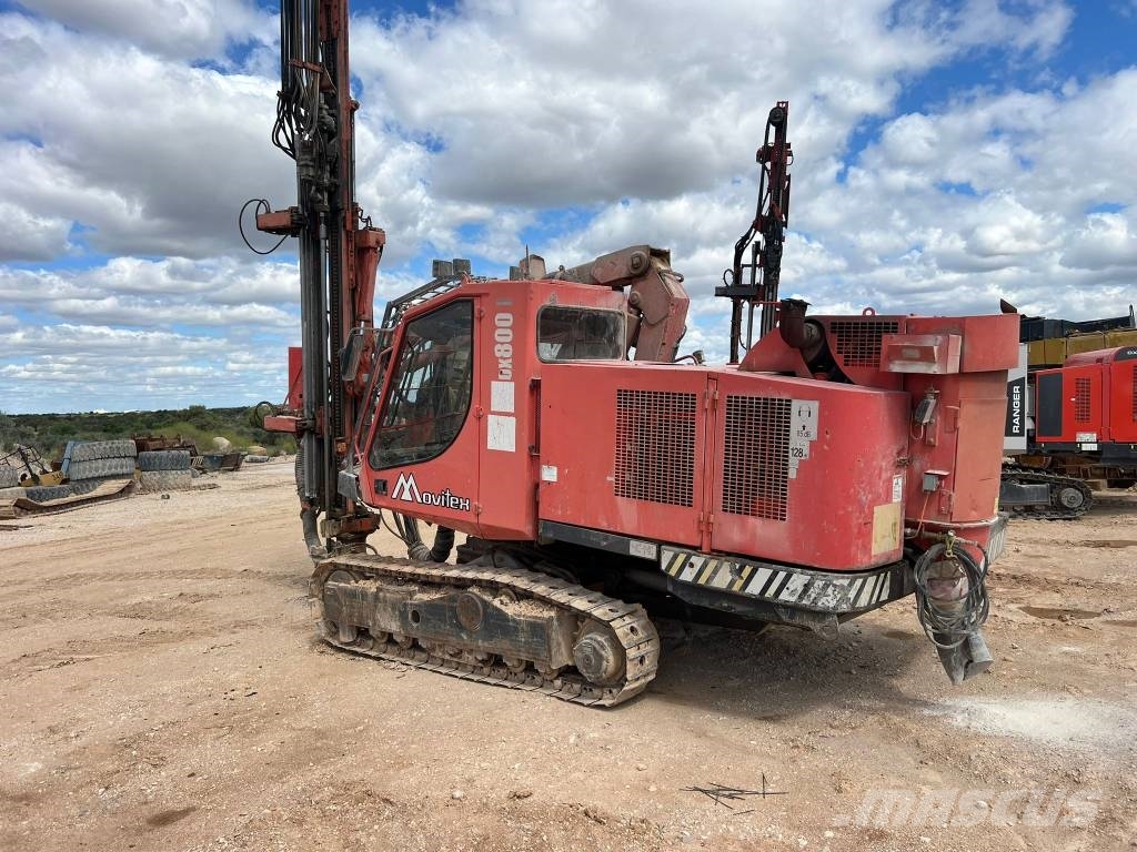 Sandvik DX 800 Perforadora de superficie