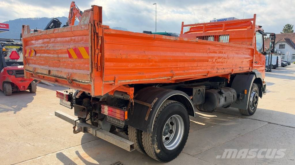 Mercedes-Benz ATEGO 1823 4X2 3 sided Meiller tipper Kipper