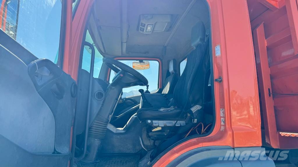 Mercedes-Benz ATEGO 1823 4X2 3 sided tipper Kallurid