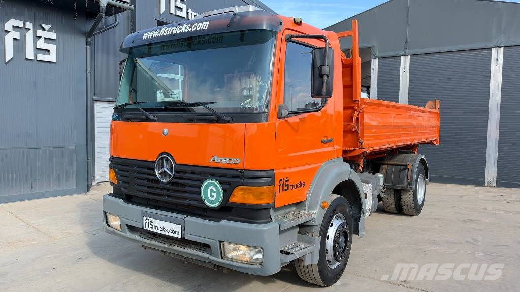 Mercedes-Benz ATEGO 1823 4X2 3 sided Meiller tipper Kipper