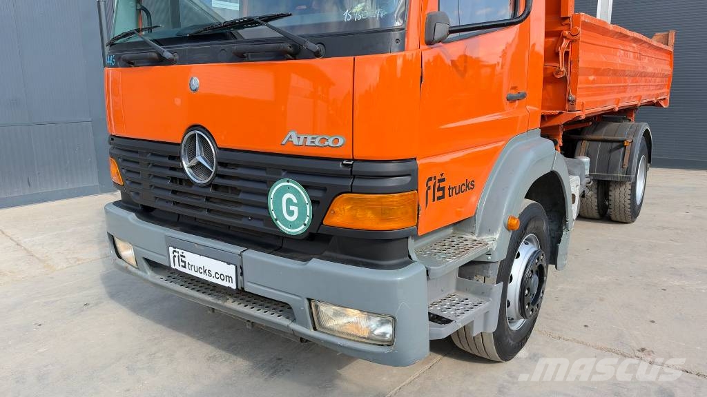 Mercedes-Benz ATEGO 1823 4X2 3 sided Meiller tipper Kipper