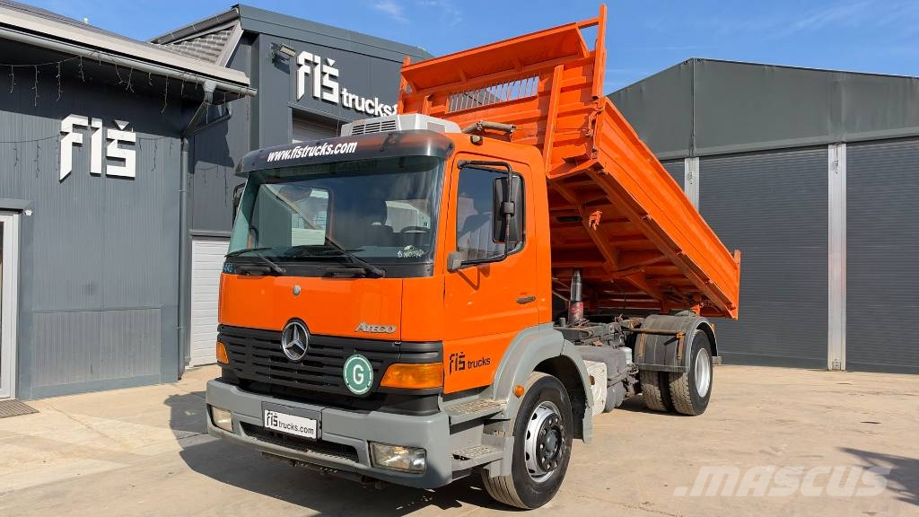 Mercedes-Benz ATEGO 1823 4X2 3 sided Meiller tipper Kipper