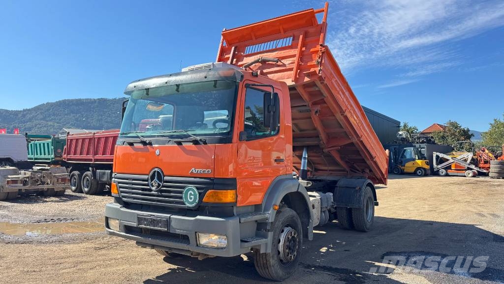 Mercedes-Benz ATEGO 1823 4X2 3 sided tipper Kallurid