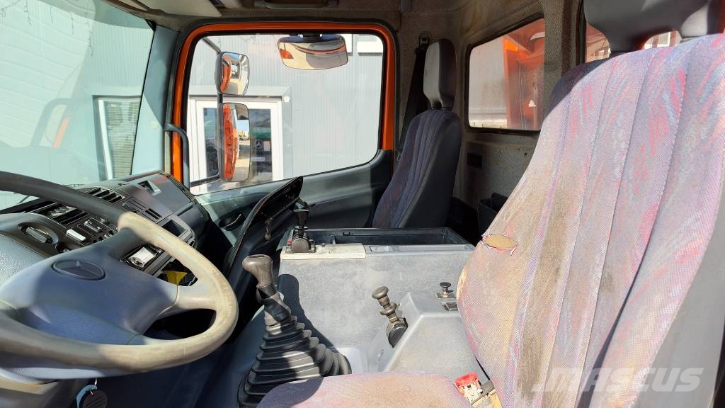 Mercedes-Benz ATEGO 1823 4X2 3 sided Meiller tipper Kipper