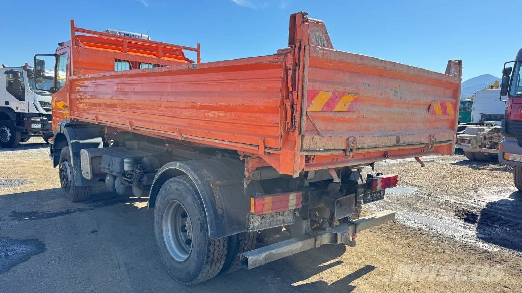 Mercedes-Benz ATEGO 1823 4X2 3 sided tipper Kallurid