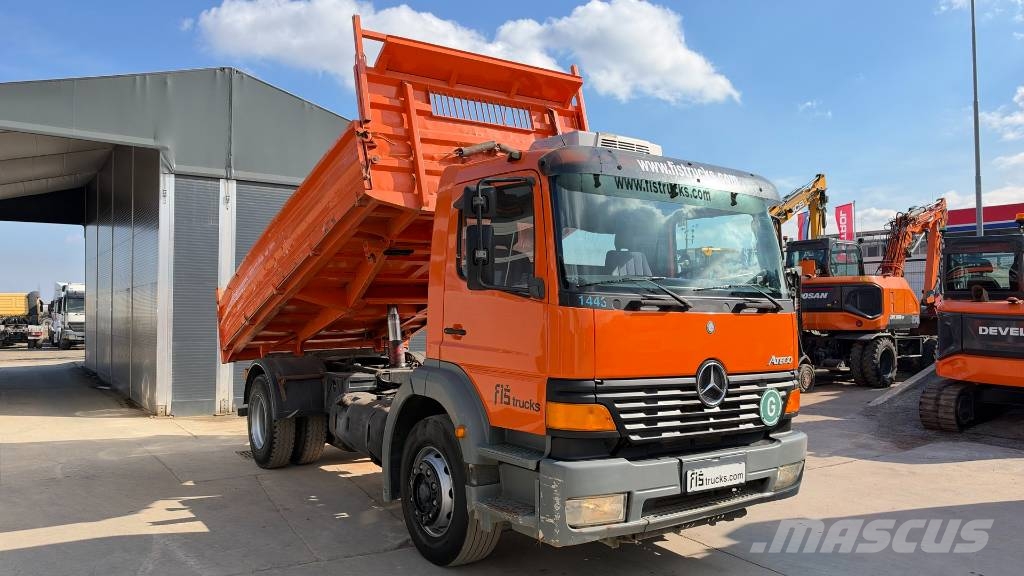 Mercedes-Benz ATEGO 1823 4X2 3 sided Meiller tipper Kipper