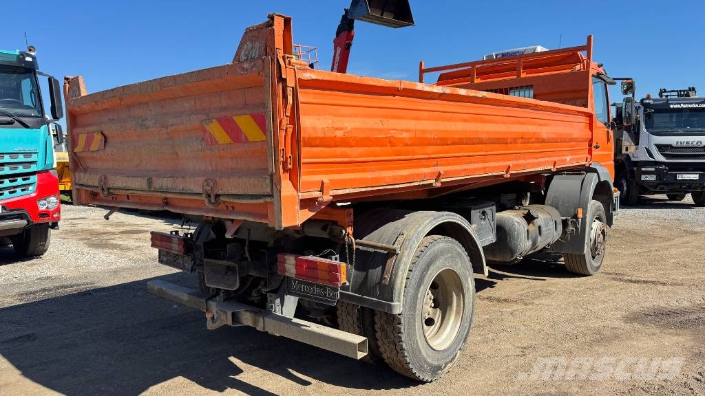 Mercedes-Benz ATEGO 1823 4X2 3 sided tipper Kallurid