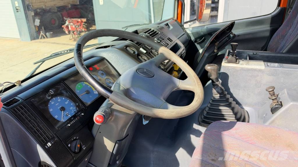 Mercedes-Benz ATEGO 1823 4X2 3 sided Meiller tipper Kipper